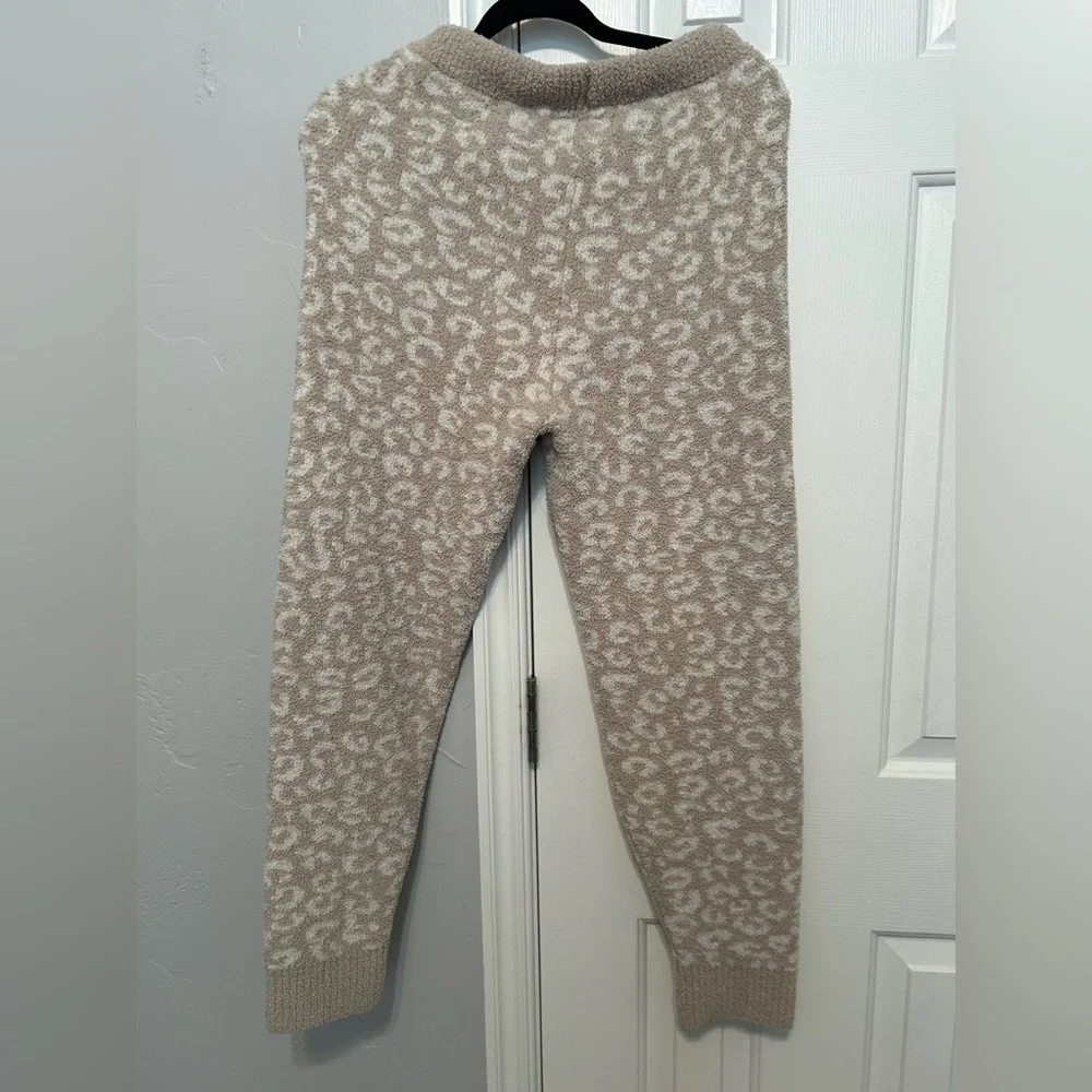 Cupcakes & Cashmere Taupe Cozy Joggers - Picture 2 of 4